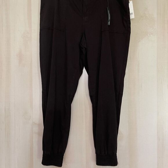 NWT J. brand Arkin Zip Ankle Jogger black, size 32 - Picture 5 of 16